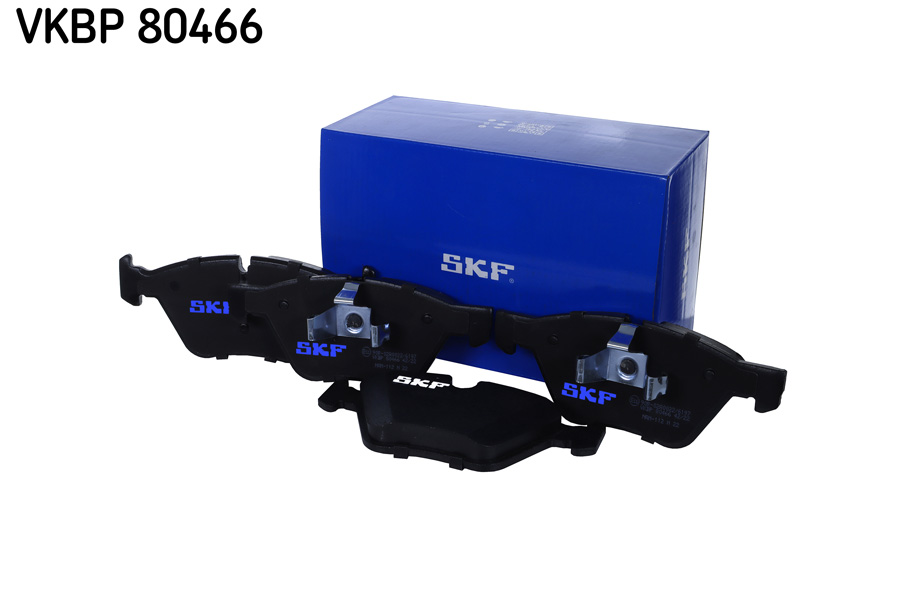 SKF VKBP 80466 Bremsbelagsatz, Scheibenbremse